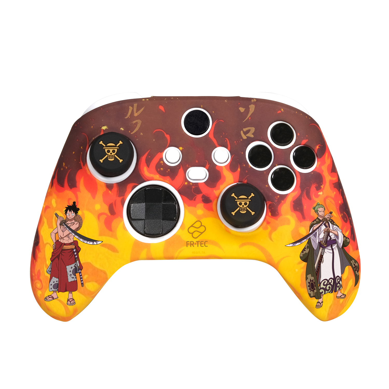 Xbox Series One Piece Custom Kit "Fire"