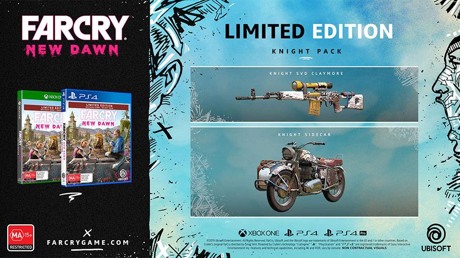Far Cry New Dawn Limited Edition