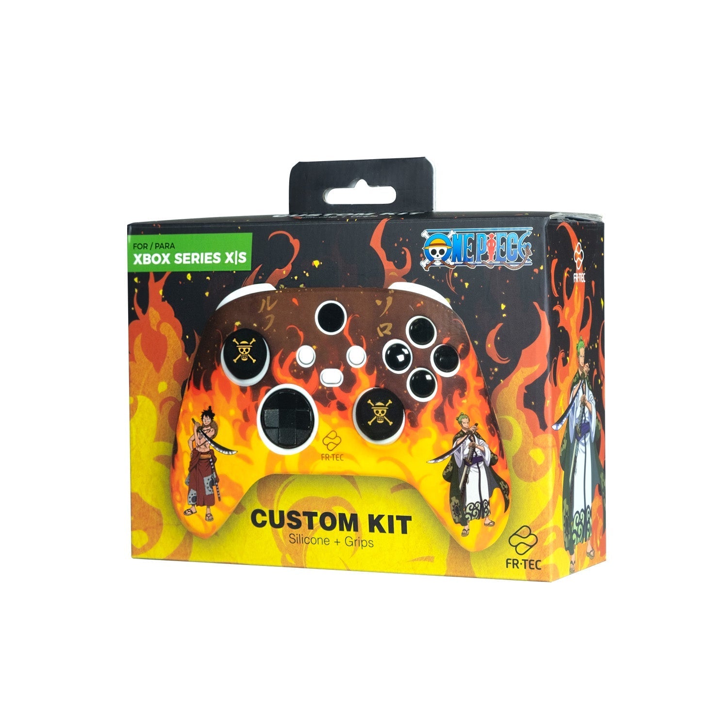 Xbox Series One Piece Custom Kit "Fire"