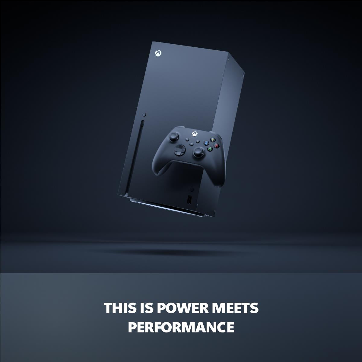 Xbox Series X 1TB Console – Microsoft