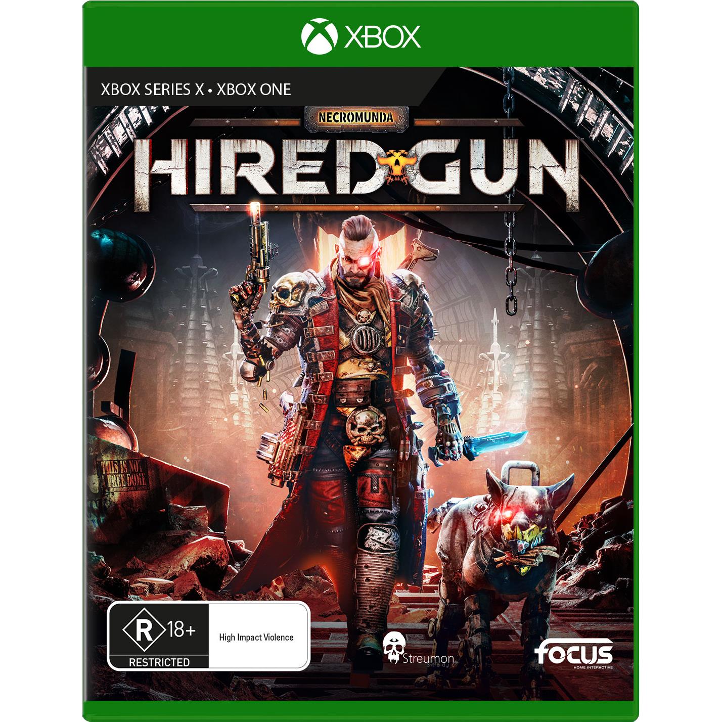 Necromunda: Hired Gun