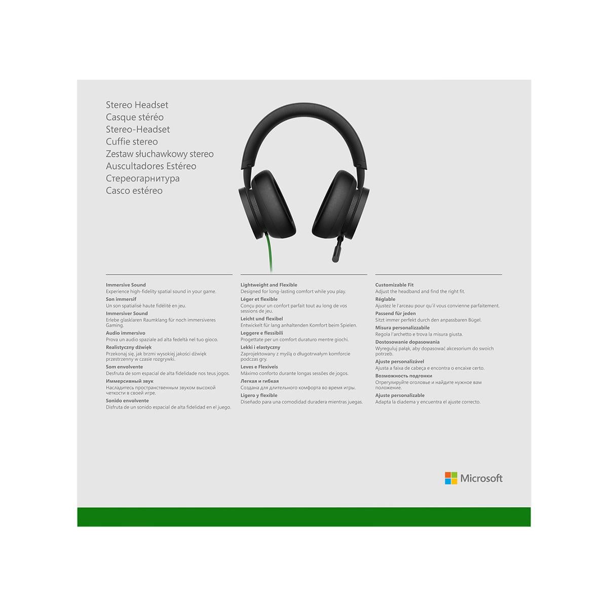 Xbox Wired Stereo Headset