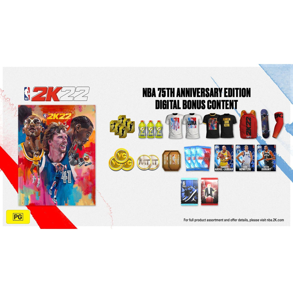 NBA 2K22 75th Anniversary Edition