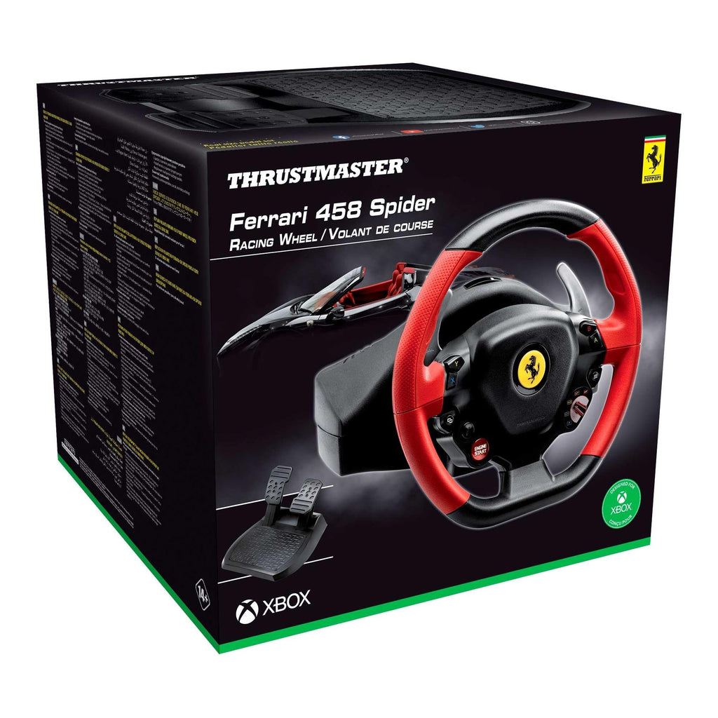 Thrustmaster Ferrari 458 Spider Racing Wheel