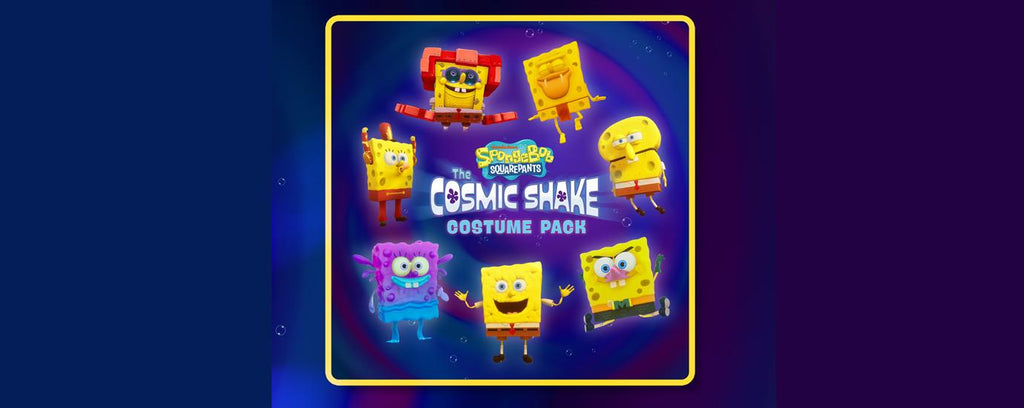 SpongeBob SquarePants: The Cosmic Shake