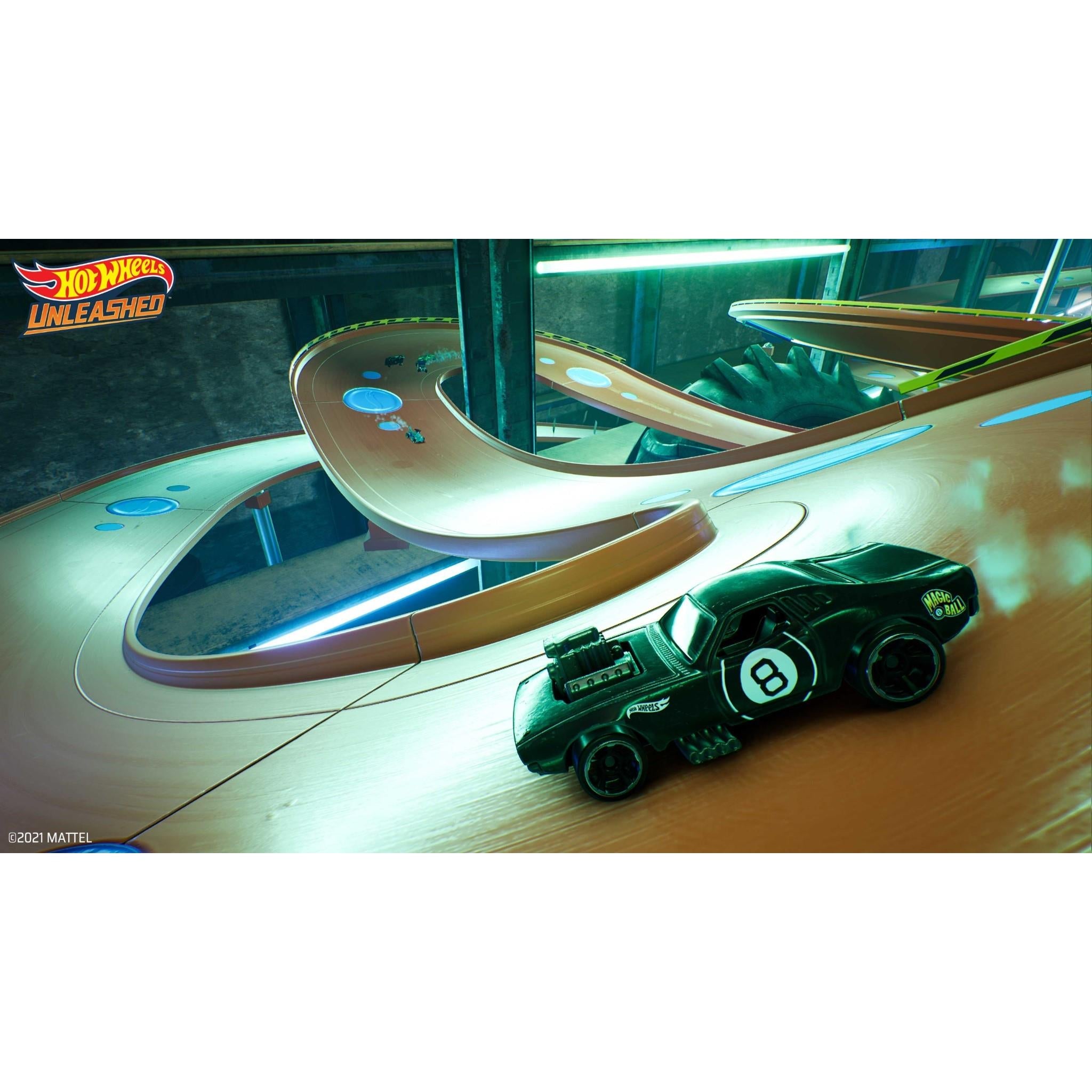 HOT WHEELS UNLEASHED