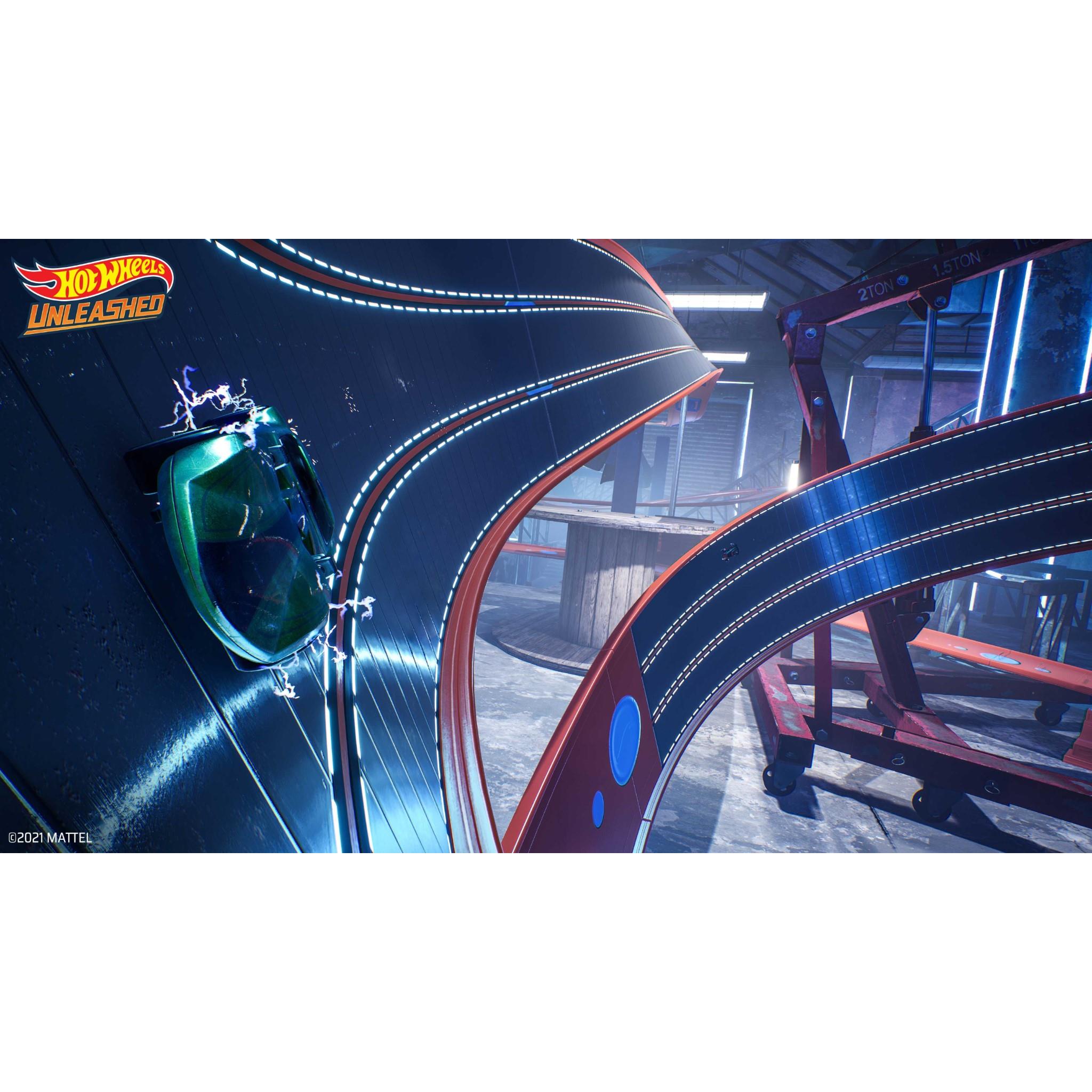 HOT WHEELS UNLEASHED