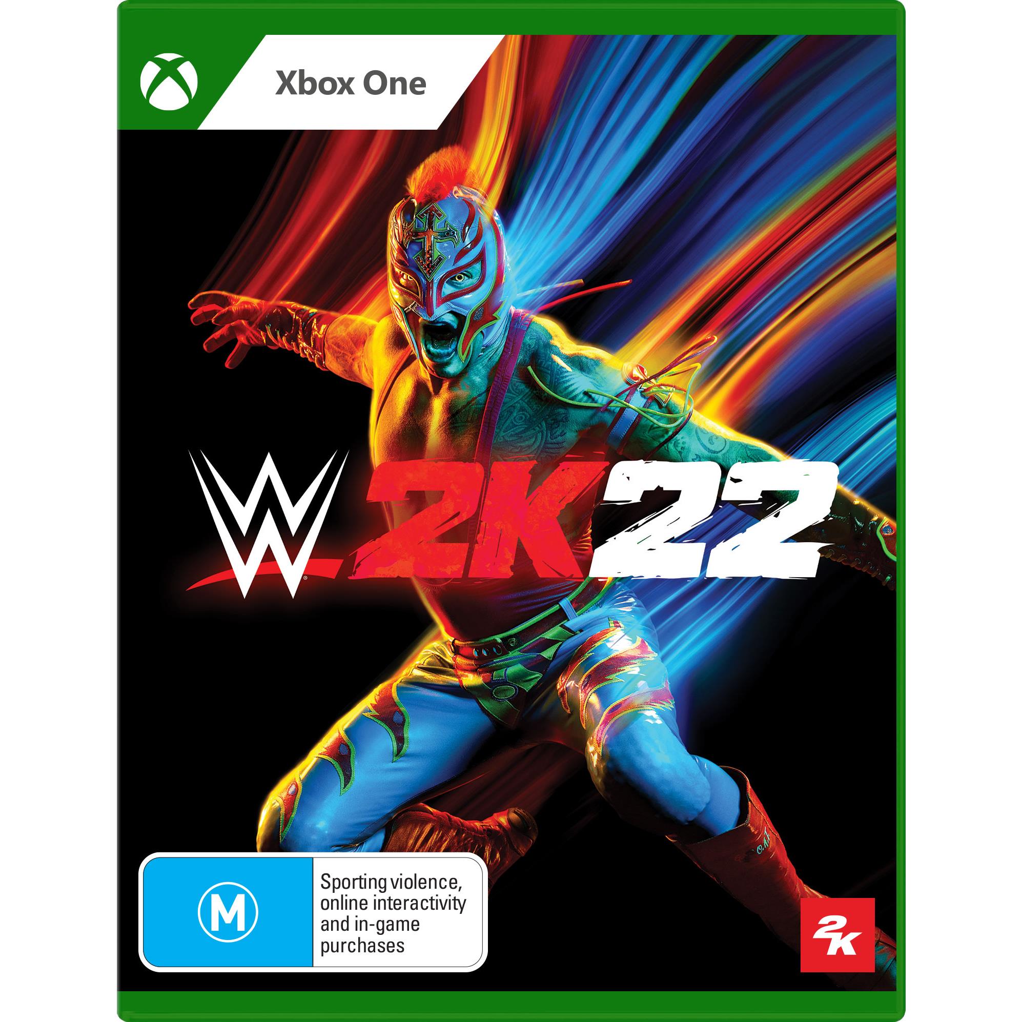 WWE 2K22