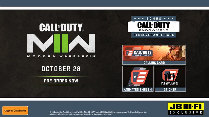 Call of Duty: Modern Warfare II Endowment Edition (Cross Gen Bundle)
