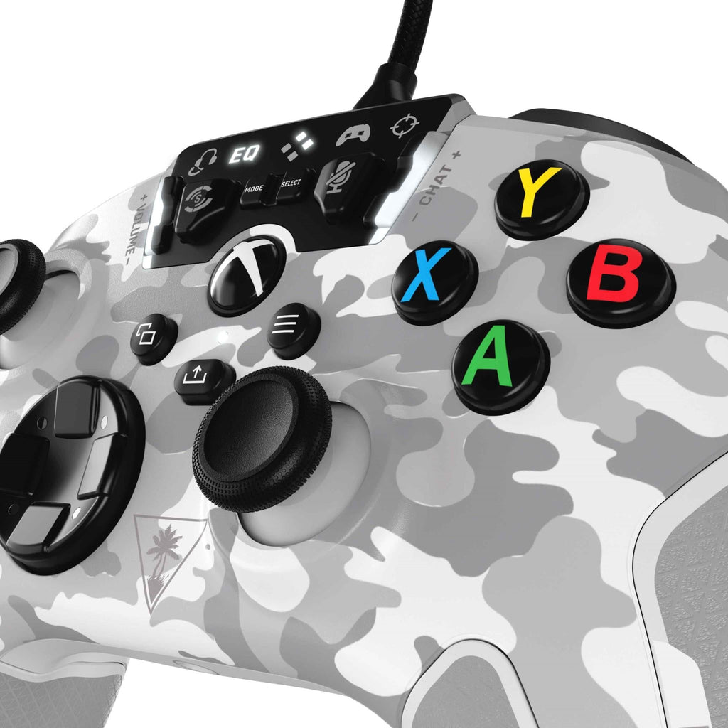 Turtle Beach Recon Wired Controller (Arctic Camo) for Xbox Series X|S