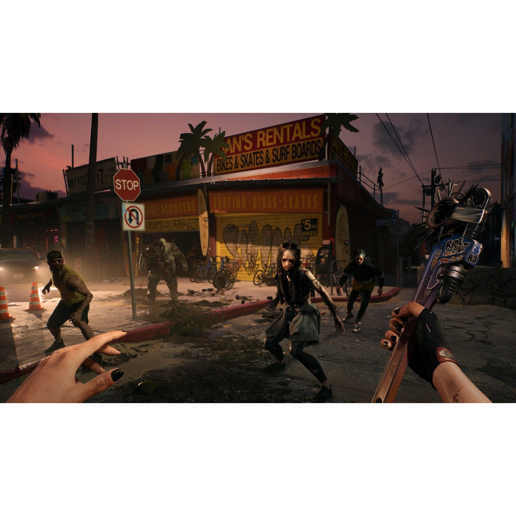 Dead Island 2 Day One Edition with Bonus Zombie Tarot Cards