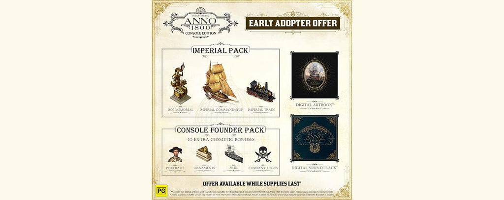 Anno 1800 Console Edition
