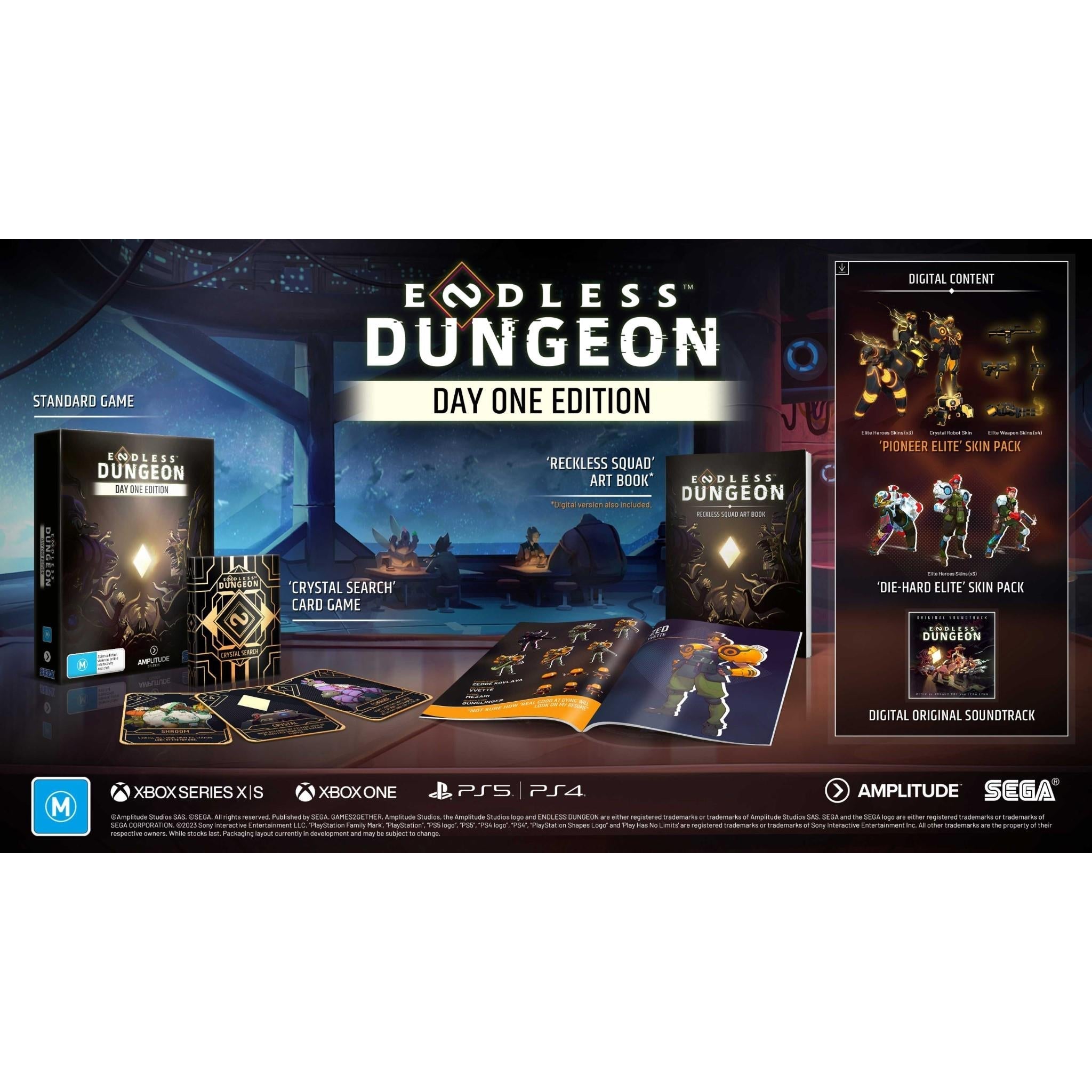 ENDLESS Dungeon Day One Edition