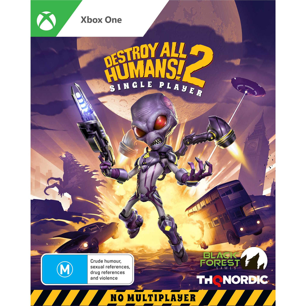 Destroy All Humans! 2 - Reprobed