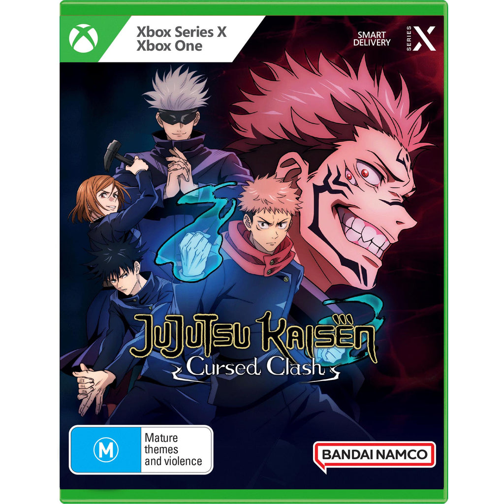 Jujutsu Kaisen Cursed Clash