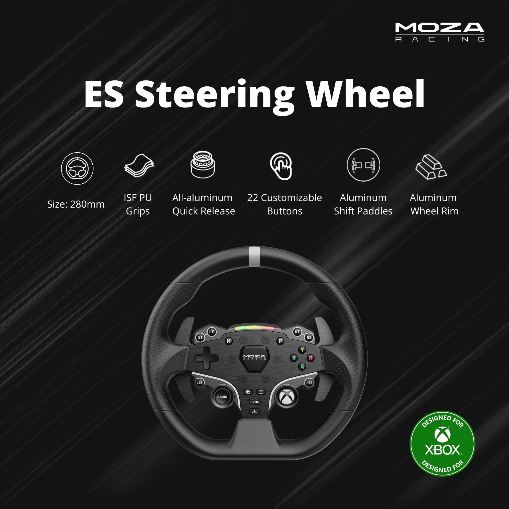 Moza R3 Racing Bundle for Xbox Series X/S and PC