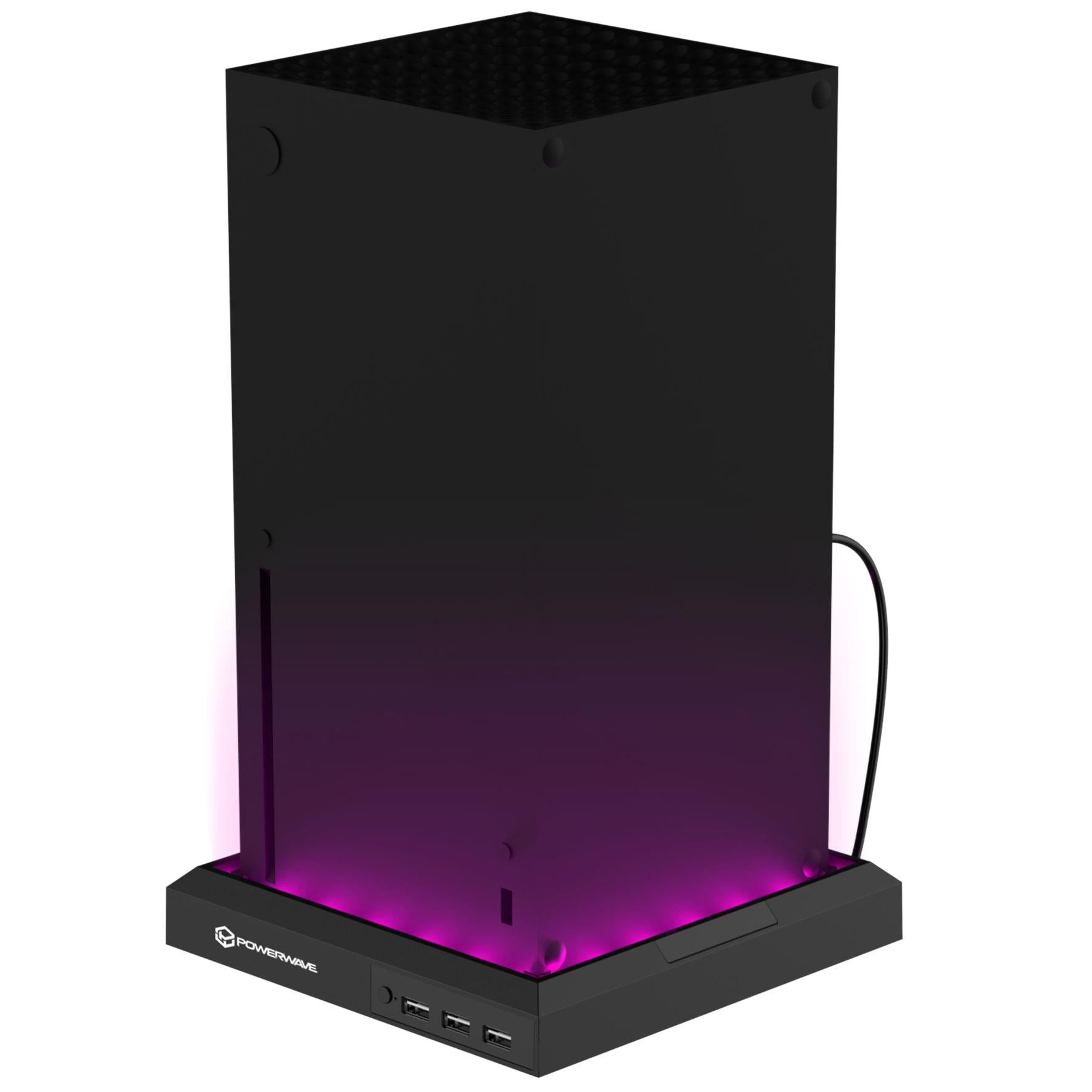 Powerwave RGB Lighting Stand for Xbox Series X