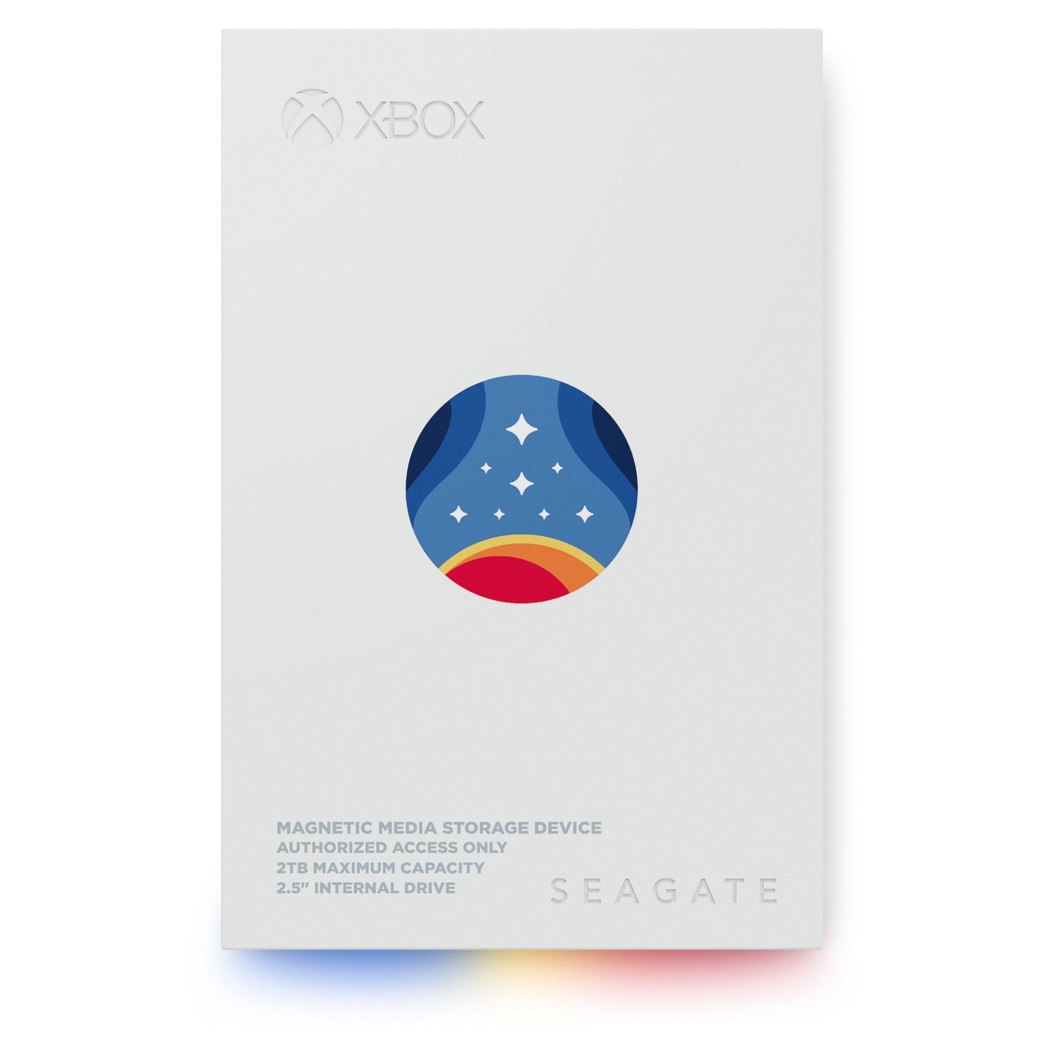 Seagate 2TB Firecuda Game Drive Starfield Special Edition