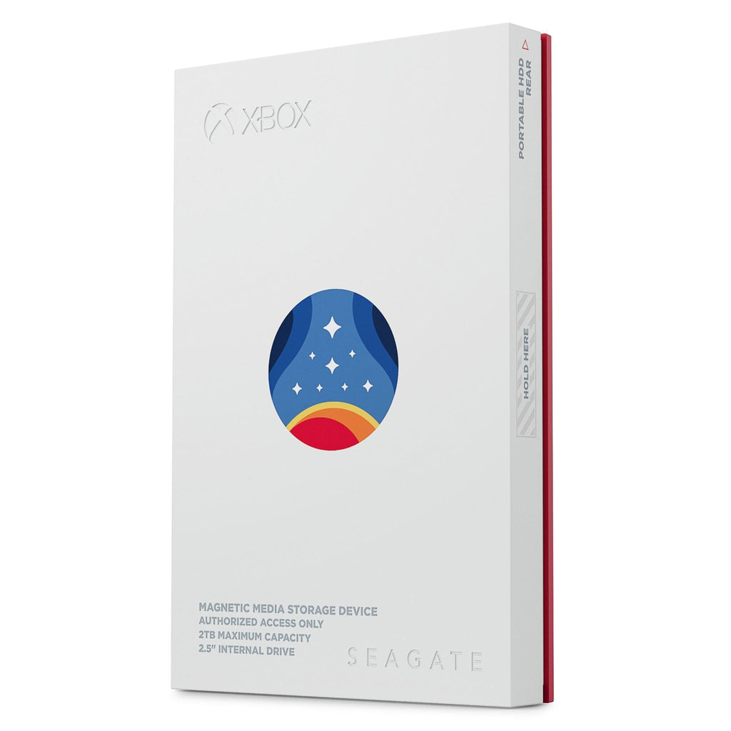Seagate 2TB Firecuda Game Drive Starfield Special Edition