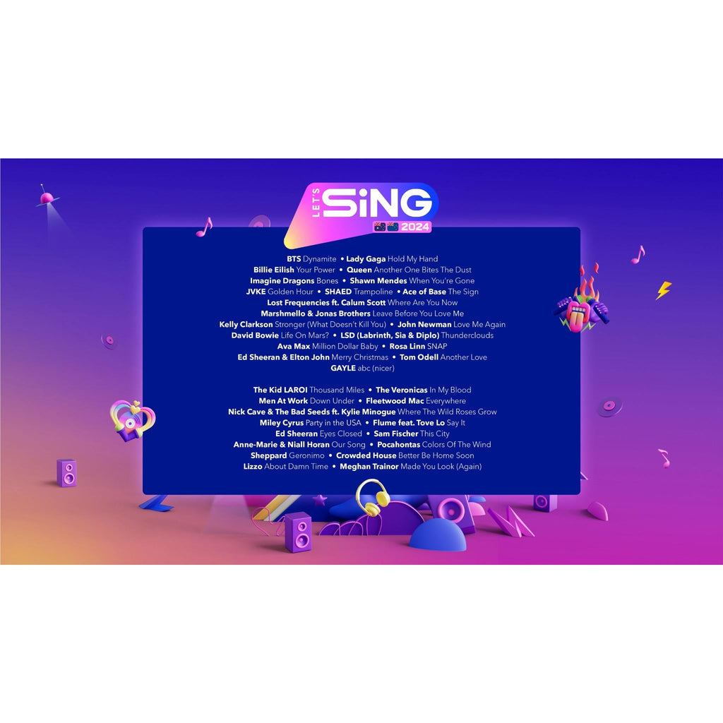 Let's Sing 2024 2 Mic Bundle