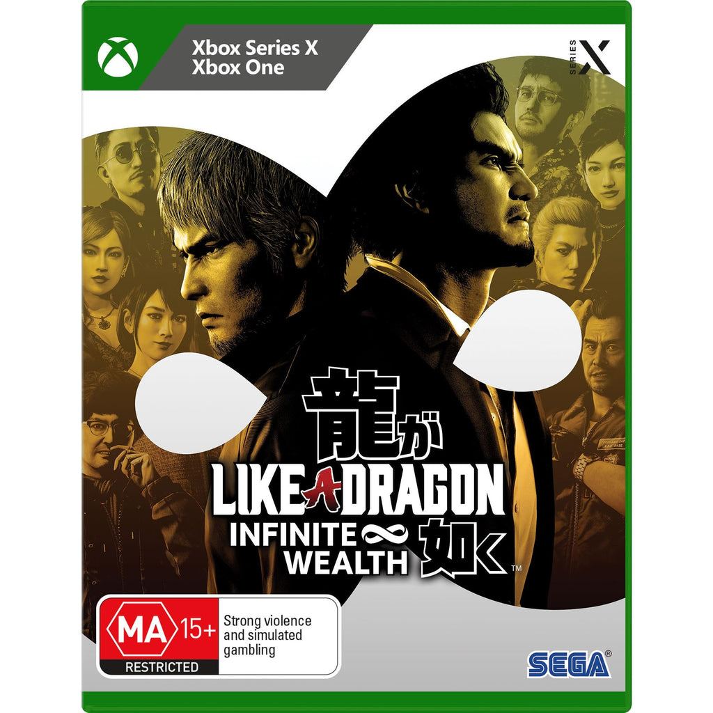 Like a Dragon: Infinite Wealth