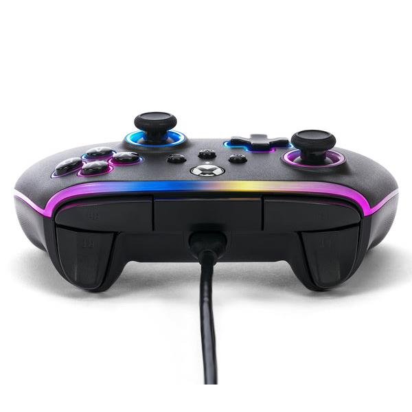 PowerA Advantage Wired Controller for Xbox Series X|S with Lumectra (Black)