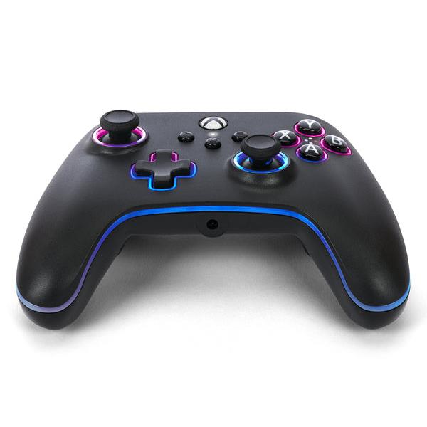 PowerA Advantage Wired Controller for Xbox Series X|S with Lumectra (Black)
