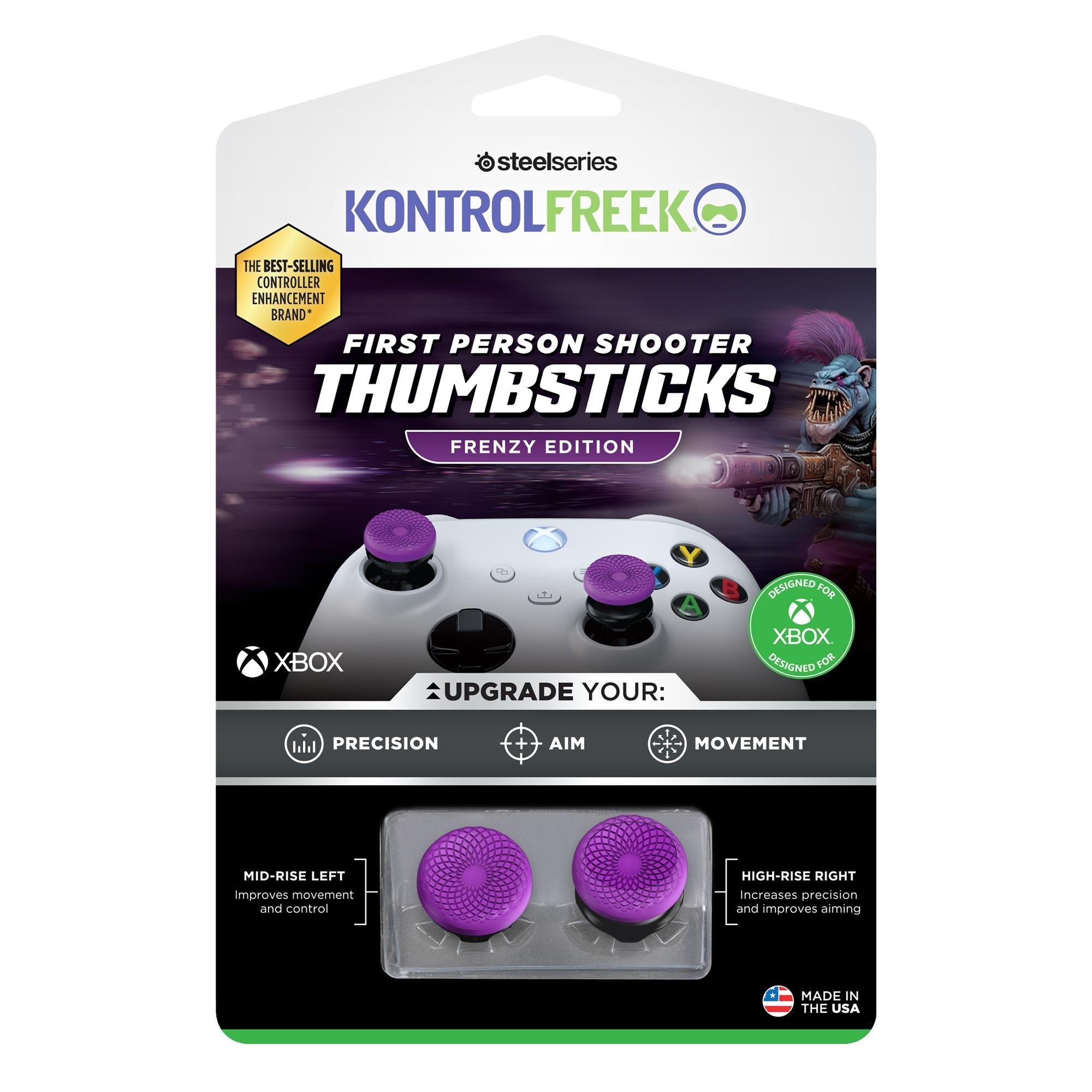 KontrolFreek FPS Frenzy Thumbsticks  for Xbox