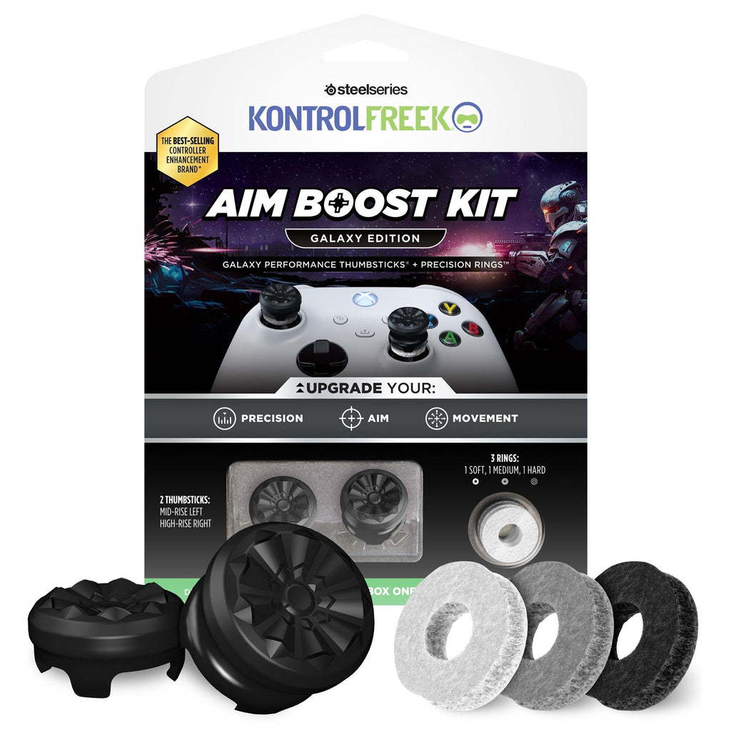 KontrolFreek Aim Boost Kit Galaxy Thumbsticks  for Xbox
