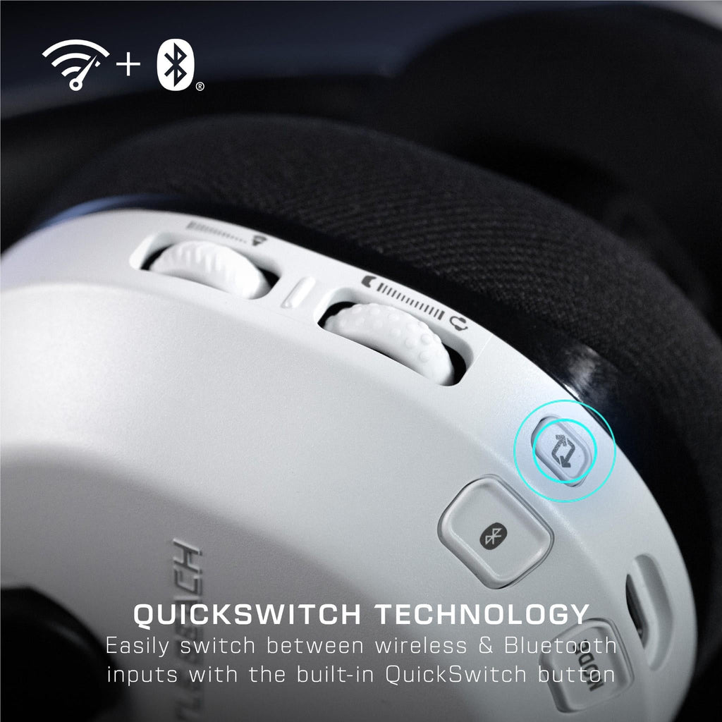 Turtle Beach Stealth 600 Wireless Gaming Headset (White)