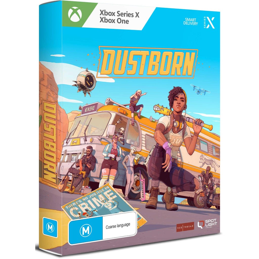 Dustborn Limited Retail Edition
