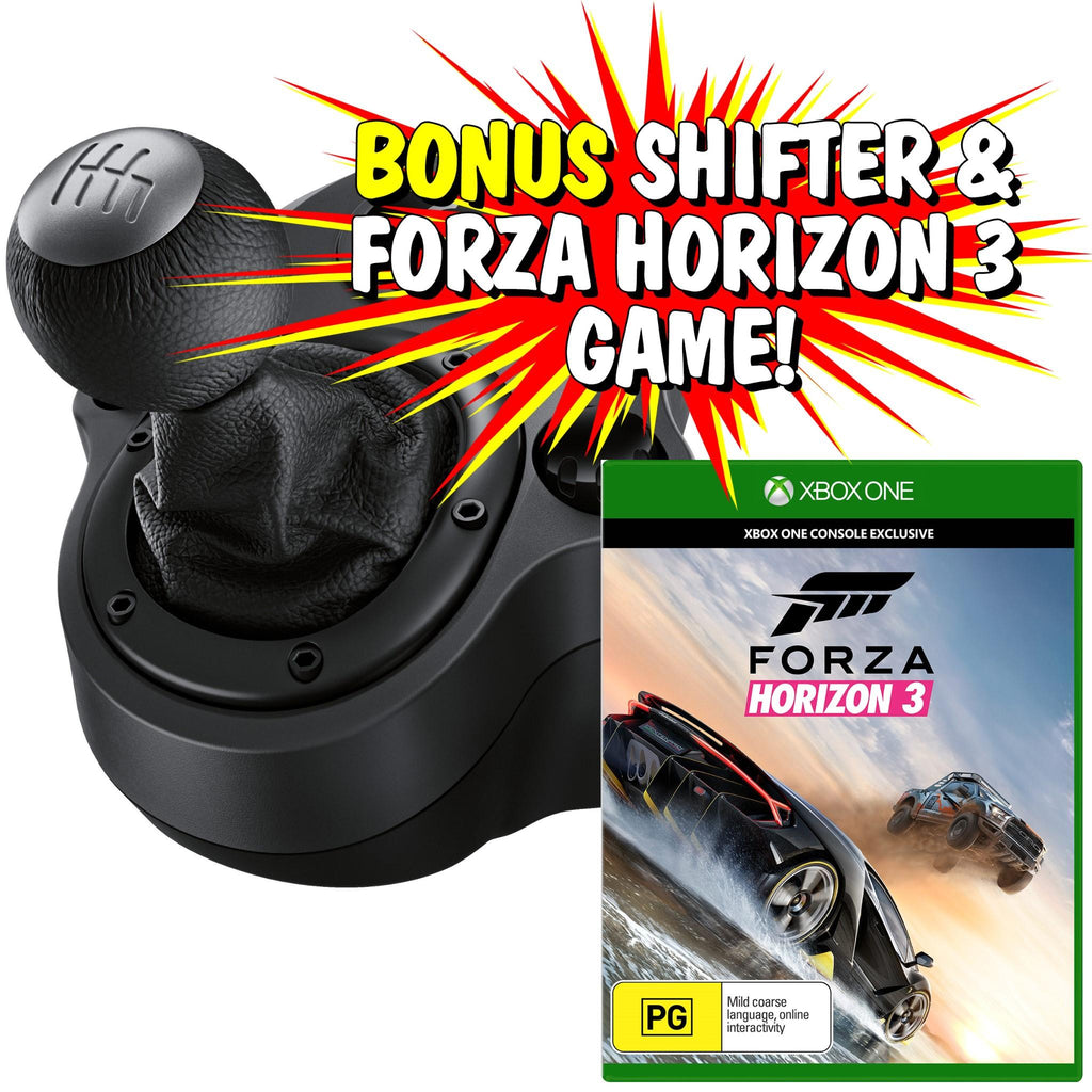 Logitech G920 Driving Force Racing Wheel for Xbox Series X/S One and PC
