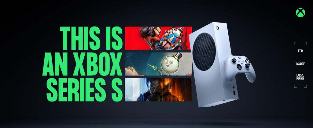 Xbox Series S 1TB Console (Robot White)