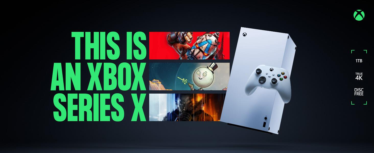 Xbox Series X 1TB Digital Console (Robot White)