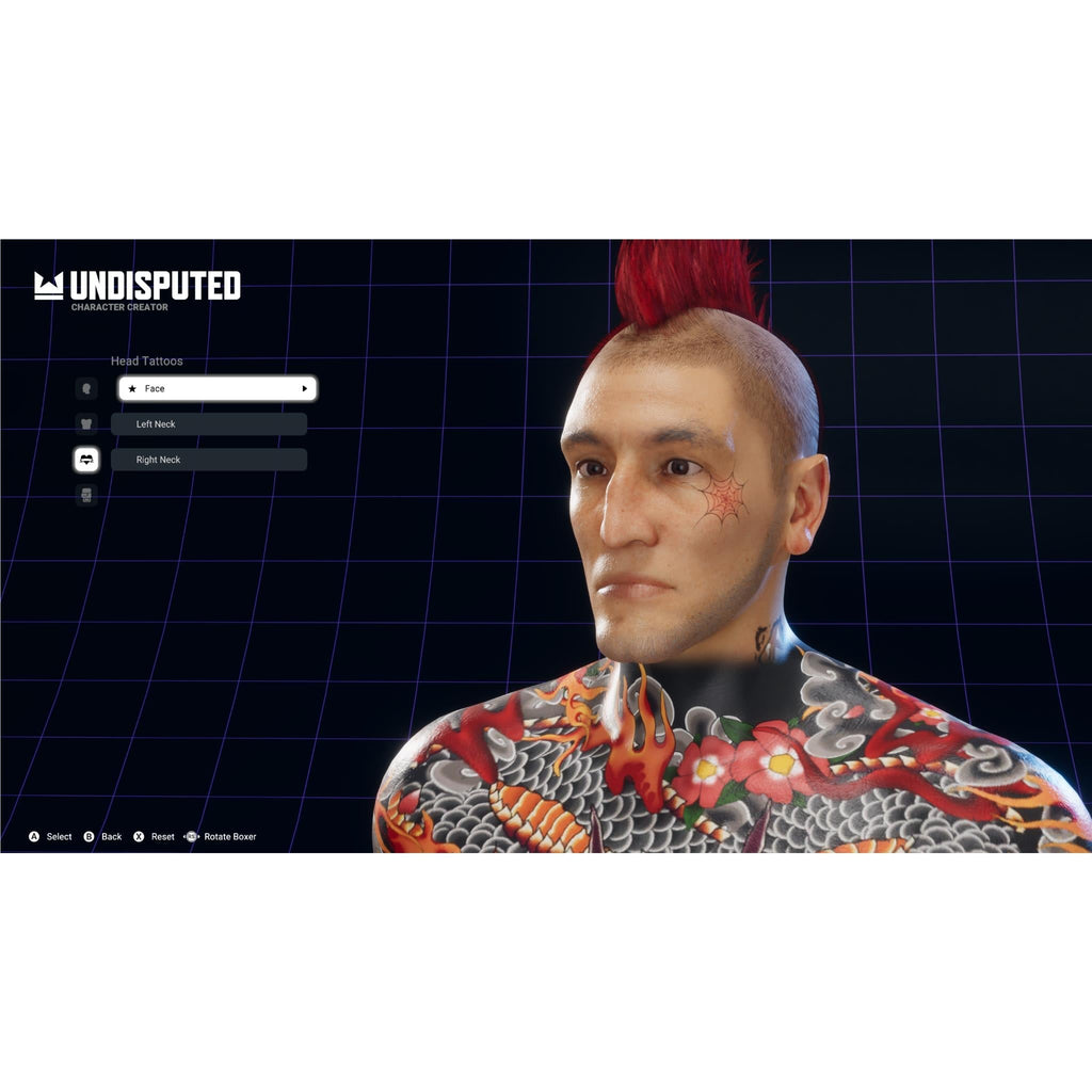 Undisputed