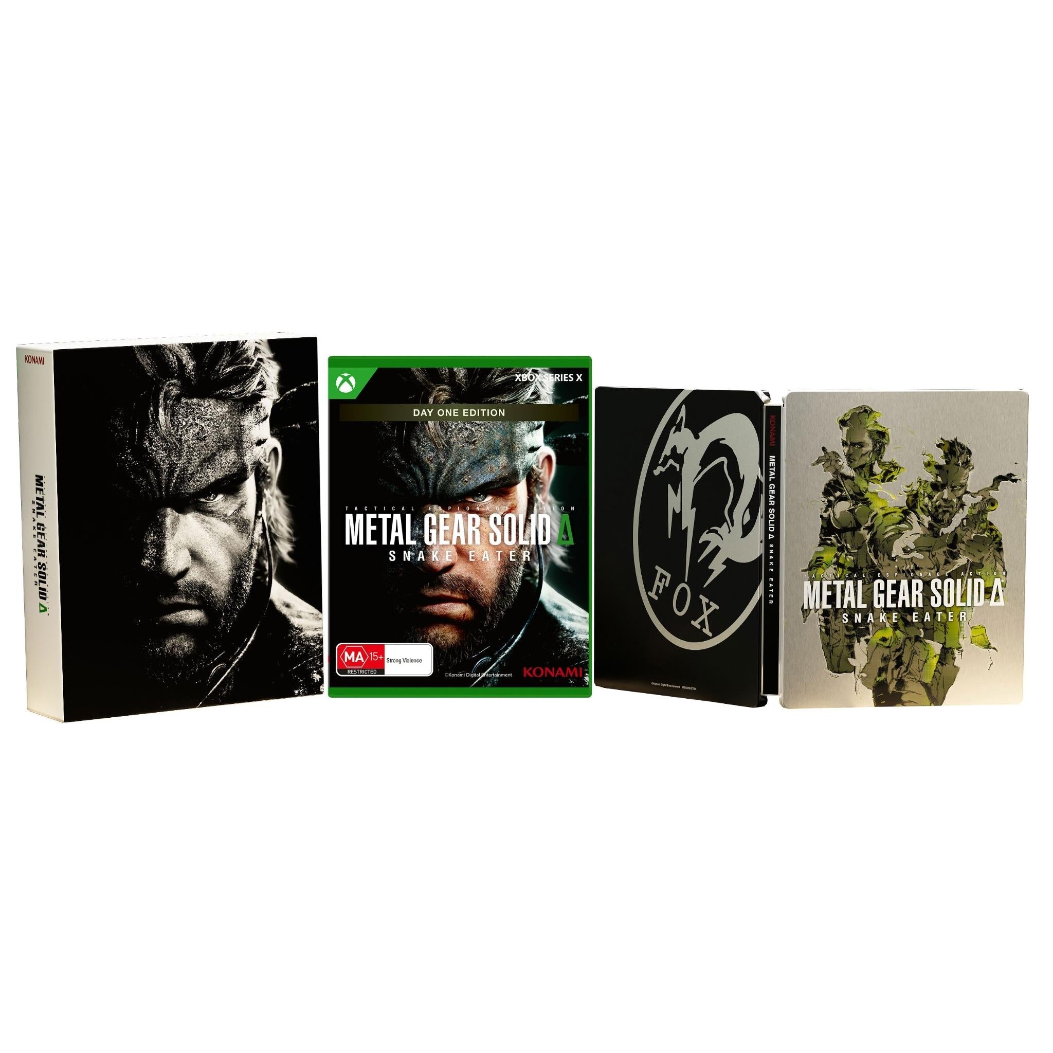 METAL GEAR SOLID Delta: SNAKE EATER Deluxe Edition