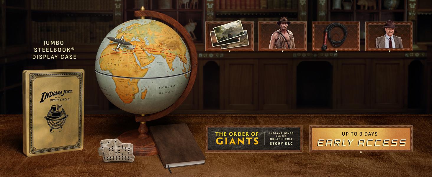 Indiana Jones and the Great Circle Collector's Edition