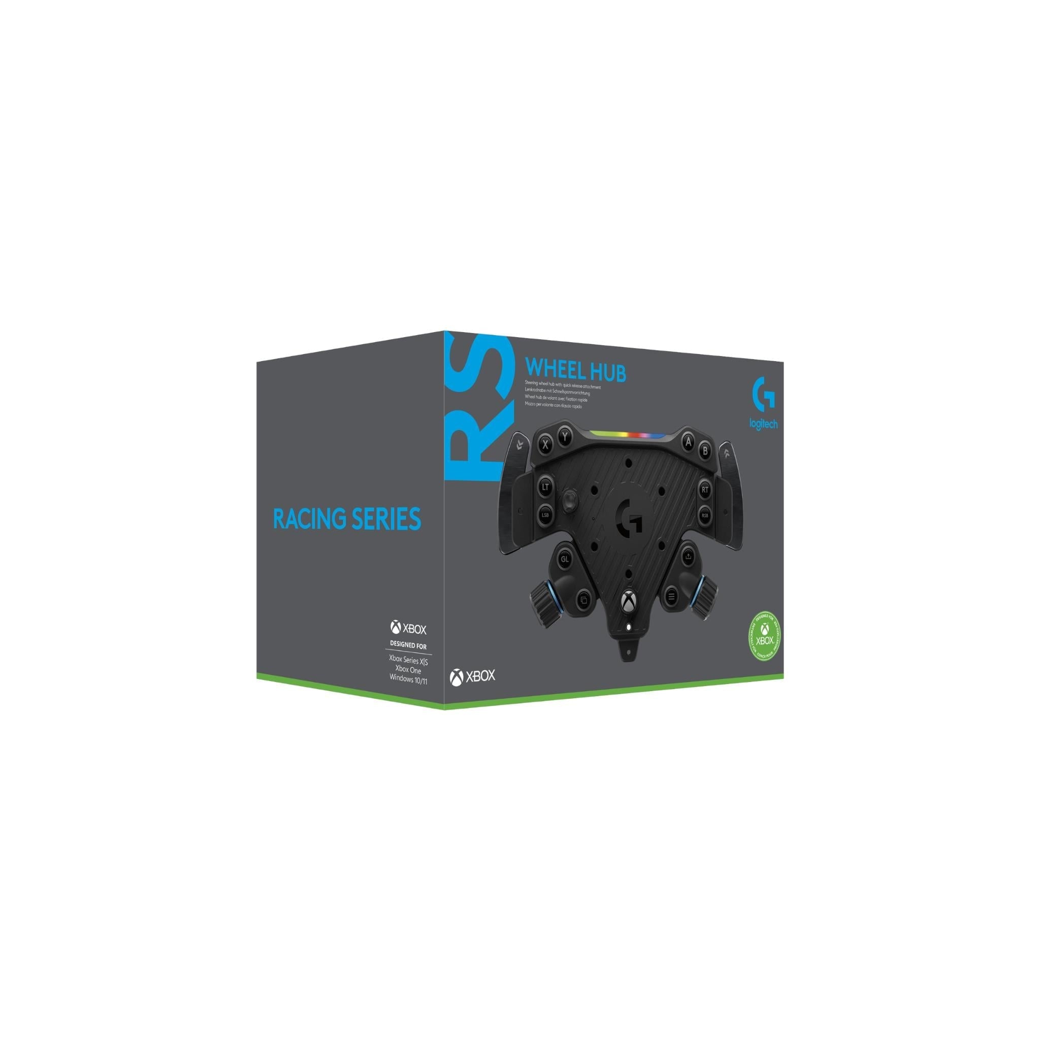 Logitech G RS Wheel Hub for Xbox & PC