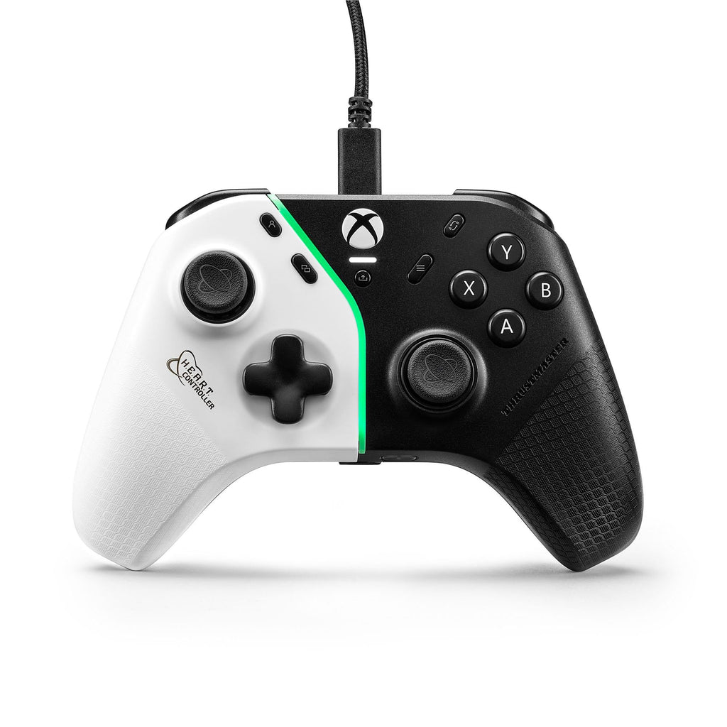 Thrustmaster H.E.A.R.T. Controller, Hall Effect Gamepad with Anti-drift Technology for Xbox & PC