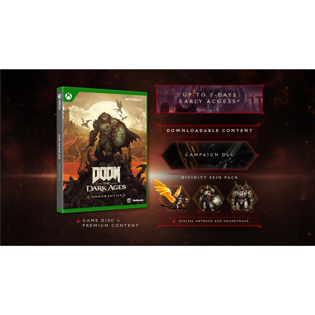 DOOM: The Dark Ages Premium Edition