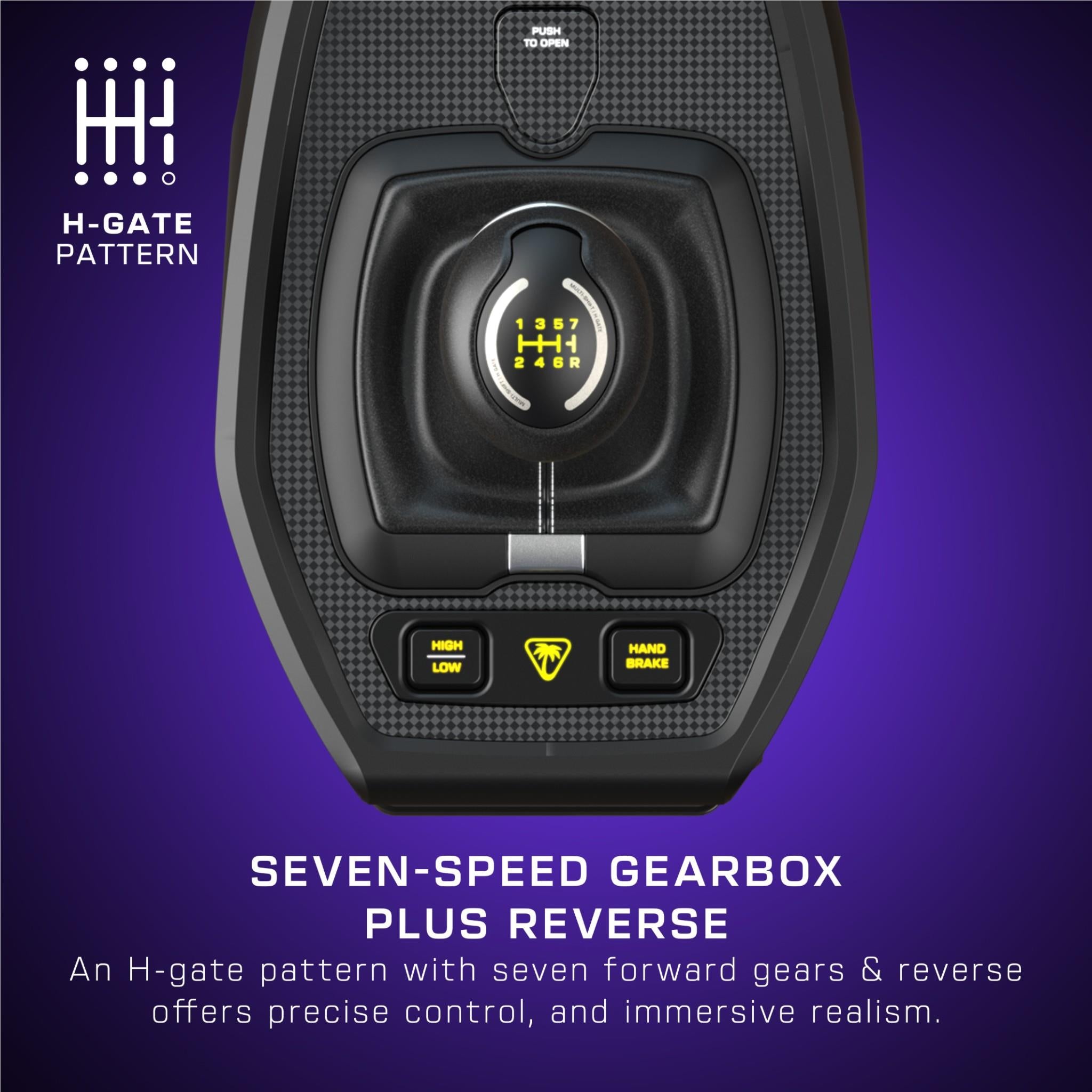 Turtle Beach VelocityOne Multi-Shift Universal Gear Shifter & Handbrake