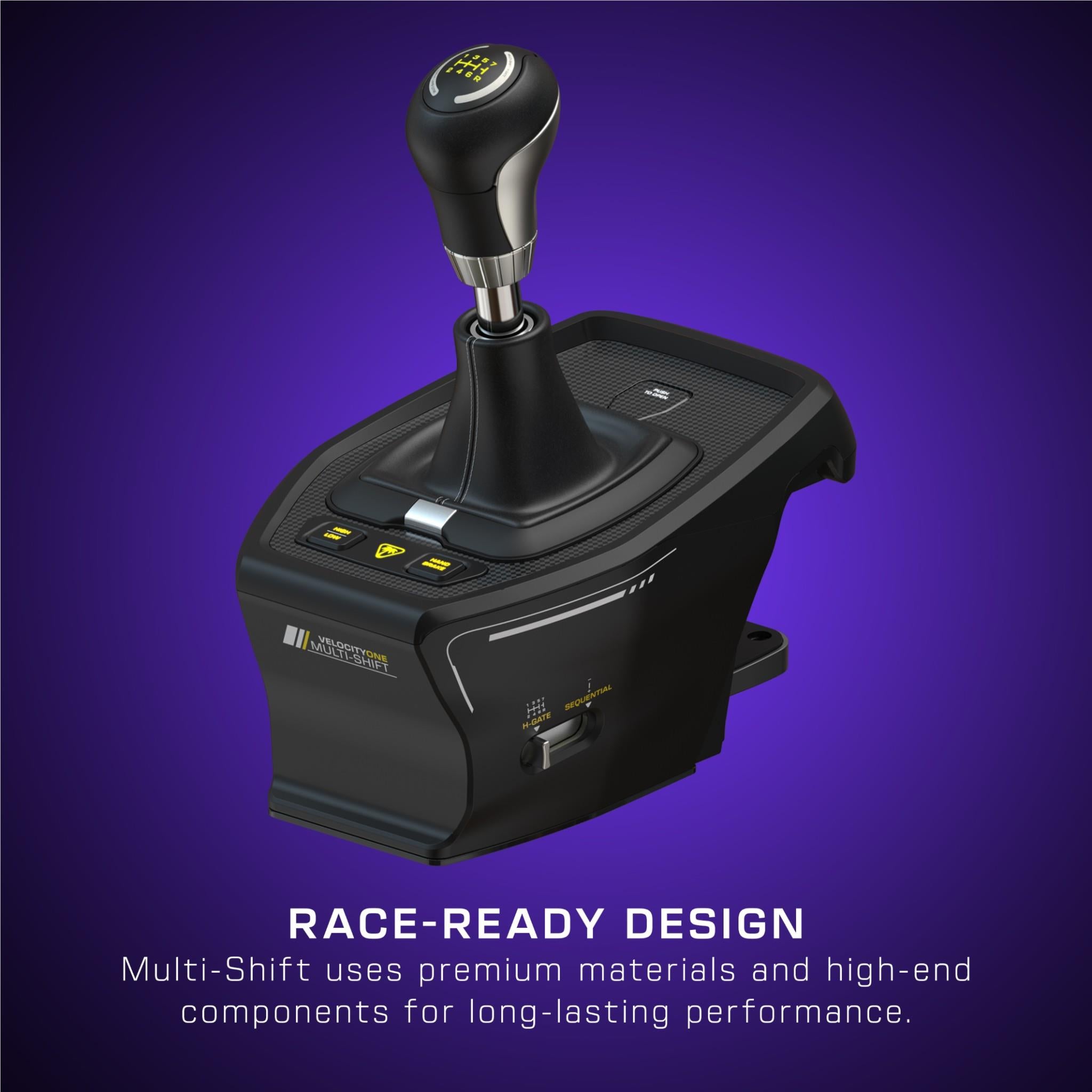 Turtle Beach VelocityOne Multi-Shift Universal Gear Shifter & Handbrake