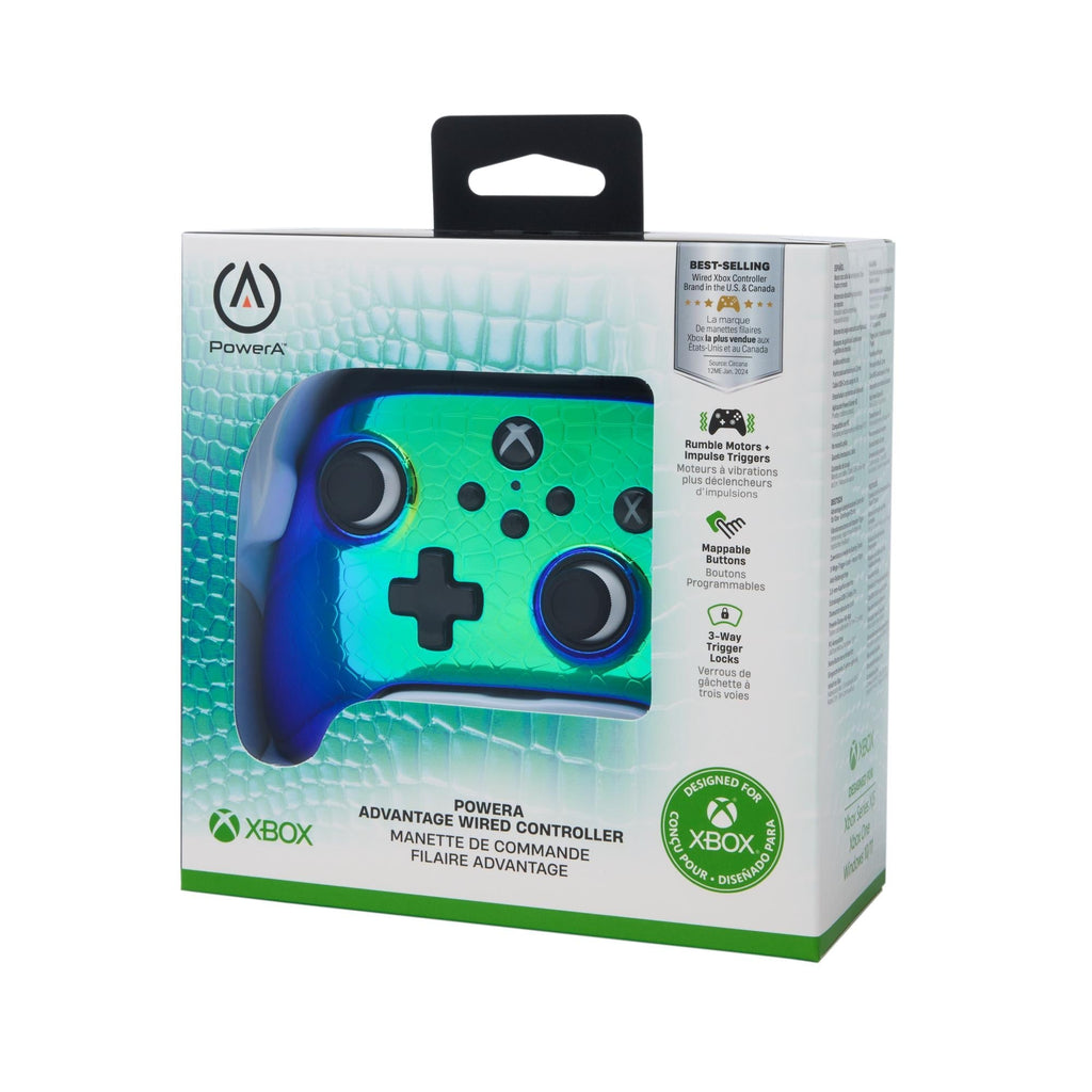 PowerA Advantage Wired Controller for Xbox Series X|S - Raptor Chrome