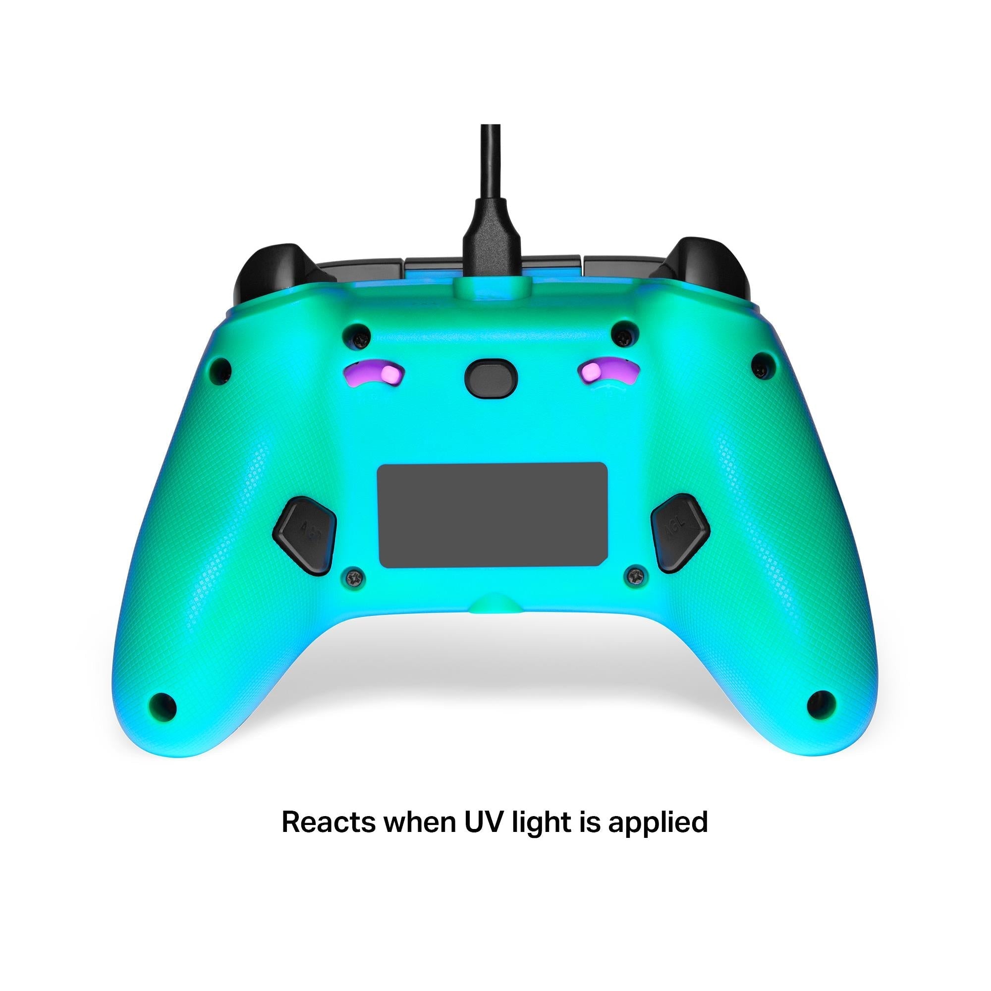 PowerA Advantage Wired Controller for Xbox Series X|S - Fortnite Glow