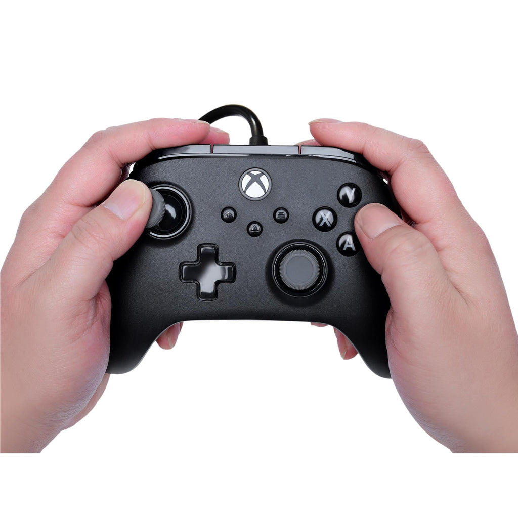 PowerA Advantage Plus Wired Controller for Xbox Series X/S with Hall Effect Modules (Black)