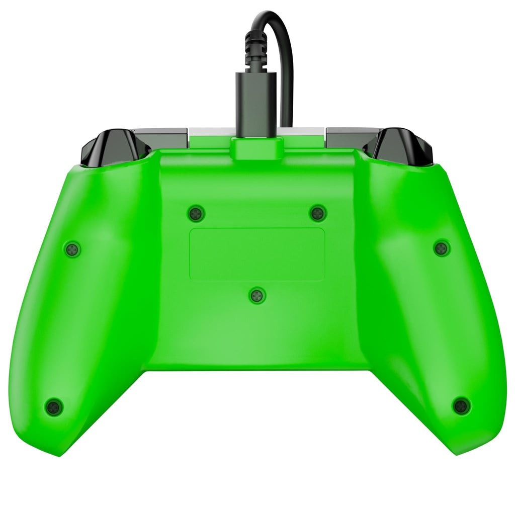 Turtle Beach Rematch Core Wired Controller (White/Green)