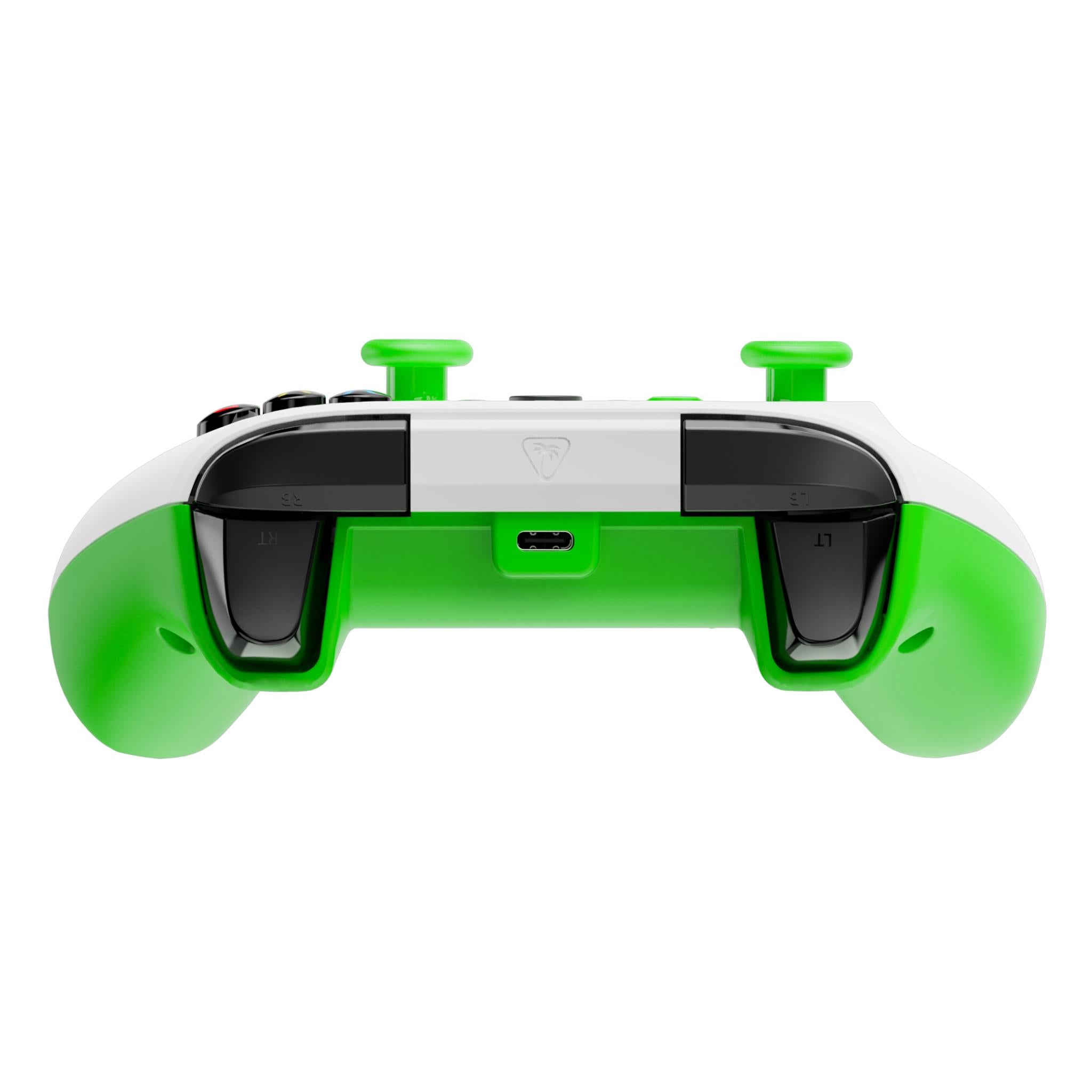Turtle Beach Rematch Core Wired Controller (White/Green)
