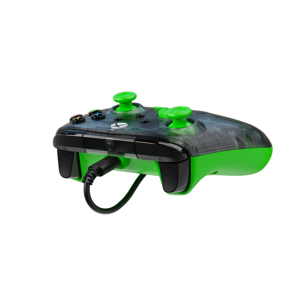Turtle Beach Rematch Core Wired Controller (Ghost Black Camo/Green)