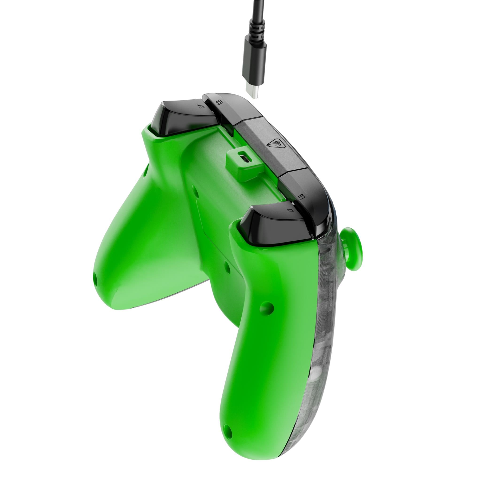 Turtle Beach Rematch Core Wired Controller (Ghost Black Camo/Green)