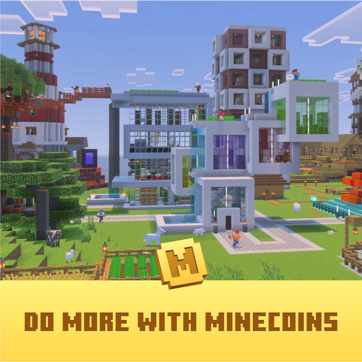 Minecraft 1720 Minecoins (Digital Download)